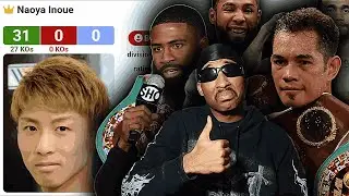 How good is Naoya Inoue resume REALLY?!