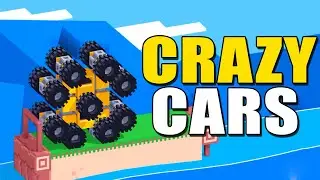 🚗 Drive Mad &ndash; Crazy Cars & Insane Levels! 🤯
