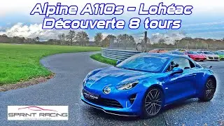 Alpine A110s - Circuit de Loh&eacute;ac - Sprint-racing