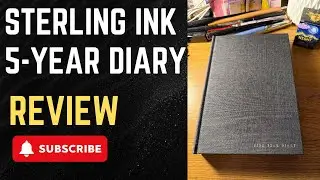 Sterling Ink 5 Year Diary