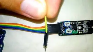 KEYES IR OBSTACLE AVOIDANCE SENSOR WITH ARDUINO