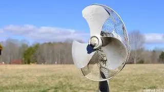 PELONIS Pedestal Fan Destruction