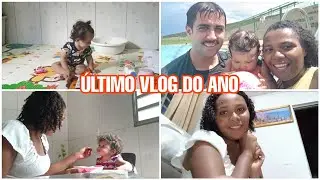 ÚLTIMO VLOG DE 2025| UM POUCO DA ROTINA EM CASA| DIA DE PISCINA 