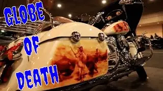 Street Vibrations Motorcycle Rally 2018 (Globe Of Death) Lake Tahoe CA and Reno NV