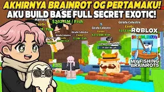 BRAINROT OG ITU NYATA! AYO KITA BUILD BASE FULL OG! My Fishing Brainrots Roblox Indonesia
