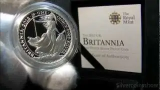 2012  Britannia Silver Proof Coin