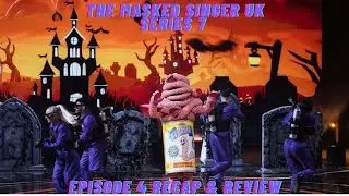 The Masked Singer UK Series 7 Episode 4 Recap & Review