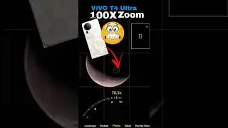ViVO T4 Ultra 100X zoom Photography Test Moon Zoom Test Best Phone Under Budget 2025 #vivot4ultra