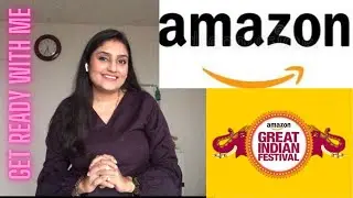 Drugstore Makeup Haul | step by step Party Makeup Tutorial #amazon #greatindianfestival2021