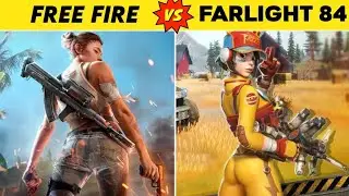 Free Fire vs Farlight 84 _ Full Comparison