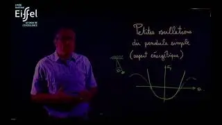 Petites oscillations du pendule simple (aspect énergétiques)
