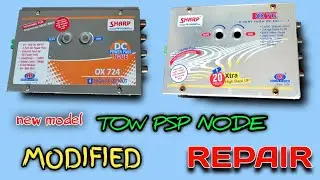 psp amplifier repairng dc for cable tv power less psp node repair
