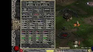 Diablo 2 - Hell Unleashed Mod 2.5 - Zealer Eq in Hell