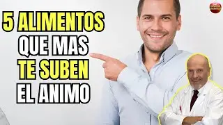 💝 5 ALIMENTOS QUE DEBES TOMAR PARA SUBIR EL ANIMO Y ESTAR DE BUEN HUMOR 💝