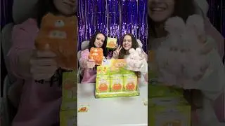 Давайте распакуем ещё несколько загадочных коробочек с плюшевыми игрушками Giggle Monster Furry F...