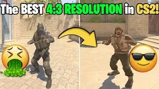 The BEST RESOLUTION 4:3 in CS2! (1600x1200)