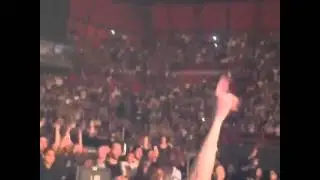 Rihanna and Jen at the Drake concert (Bercy)