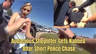 &ldquo;Hop In!&rdquo; Good Citizen Helps Police Officer Arrest Shoplifter After Broad-day Store Theft