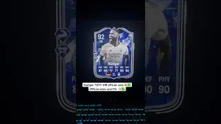 Rudiger TOTY Honorable Mention in FC25 🤯✅ #fc25