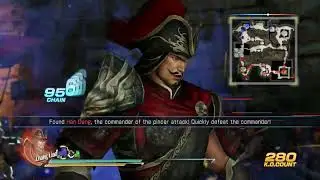 Dynasty Warriors 8 XL | Zhang Liao 6* Weapon | Assault on Wujun | Ultimate Difficulty