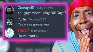 This Chubby Youtuber Challenged Puffer & the Crew To A Showdown!(REACTION)