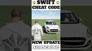 SWIFT CAR CODE 👻 INDIAN BIKE DRIVING ||&copy;&trade; SWIFT CHEAT CODE 😱 #indianbikedriving @honey_gaming_1m