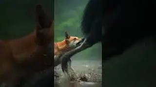 Dinosaur Bird vs Wild Dog: The Kick That Decides Everything 🦖🐕⚔️