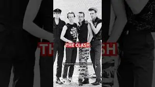 The Clash Punk Icons #punk #theclash