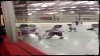 Hillmond Team#1 vs Team#2 Hockey Day in Saskatchewan  by Ma