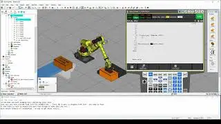 FANUC Roboguide V9, custom show/hide parts
