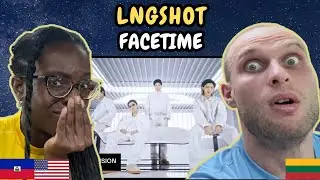 РЕАКЦИЯ НА LNGSHOT - FaceTime (Официальный музыкальный клип) | ПЕРВОЕ ПРОСЛУШИВАНИЕ