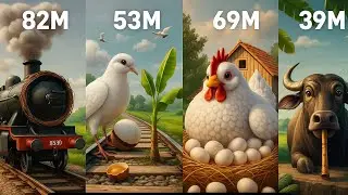 Create Ai Videos Like Rabbit's Journey With Free Ai Tools | Ai Text to Video Generator.