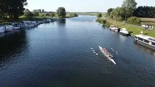Great Ouse Marathon 2025 start pt 5