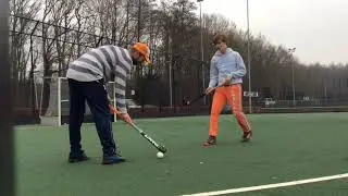 Floris de Bie vs stick - kutweer