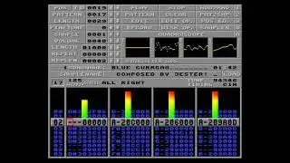 Amiga music: Jester - Blue Curacao