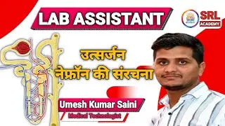 Excretion | Nephrone Structure | Structure Of Kidney | NCERT | Biology | RSMSSB Lab Assistant 2026