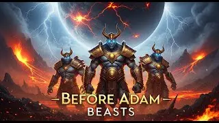 BEFORE ADAM: The Mysterious Creatures That Ruled the World | Islamic Story Explained