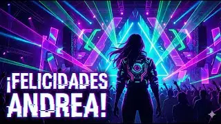 Cumpleaños Feliz ANDREA (Big Room House Mix) - Canción para Andrea | Suno AI Music