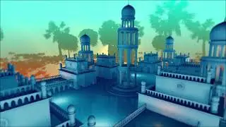 Beautiful Mosque Animation intro | Free Download | Mosque Intro Template 4k Free No copyright