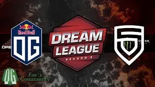 OG vs PENTA - Game 2 - DreamLeague season 9 - Europe Qualifier.