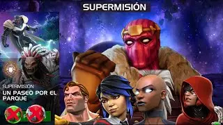 Cómo realizar FÁCILMENTE la SUPERMISION MENSUAL ADAPTATIVA NIVEL PRIMIGENIO + JEFES | Marvel MCOC