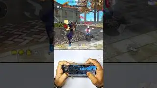 2 Finger Fastest Player Handcam #short #mobilelegends #handcam #handcamfreefire #freefirehighlights