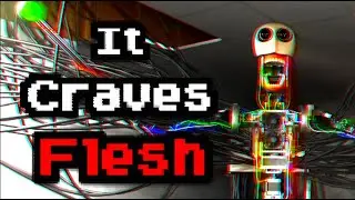 I added a self-aware robot to Minecraft [E.L.B.E.R.R]