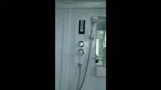 Prefabricated bathroom, One piece bathroom,Toilet shower cabin