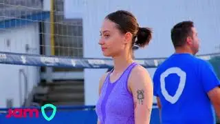 Toronto Summer 2023 Polson Pier Beach Volleyball Friday August 11