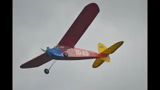 ben buckle majestic major 1st flight