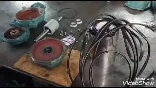 Openwell submersible motor pump assembly process