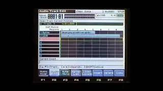 FantomX Audio 10 Mix Down