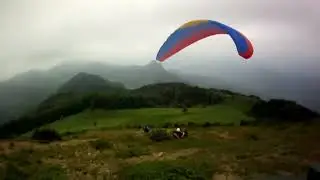 Параплан. Вторая экспедиция Моцарта на Семашку. Полеты в Краснодарском крае. Приземление на базу МЧС