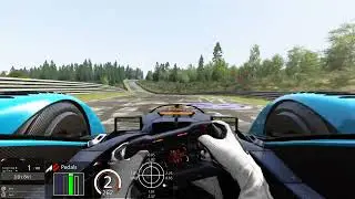 Assetto Corsa Nordschleife Red Bull X2010 S1 World Record 3:35.750 Onboard